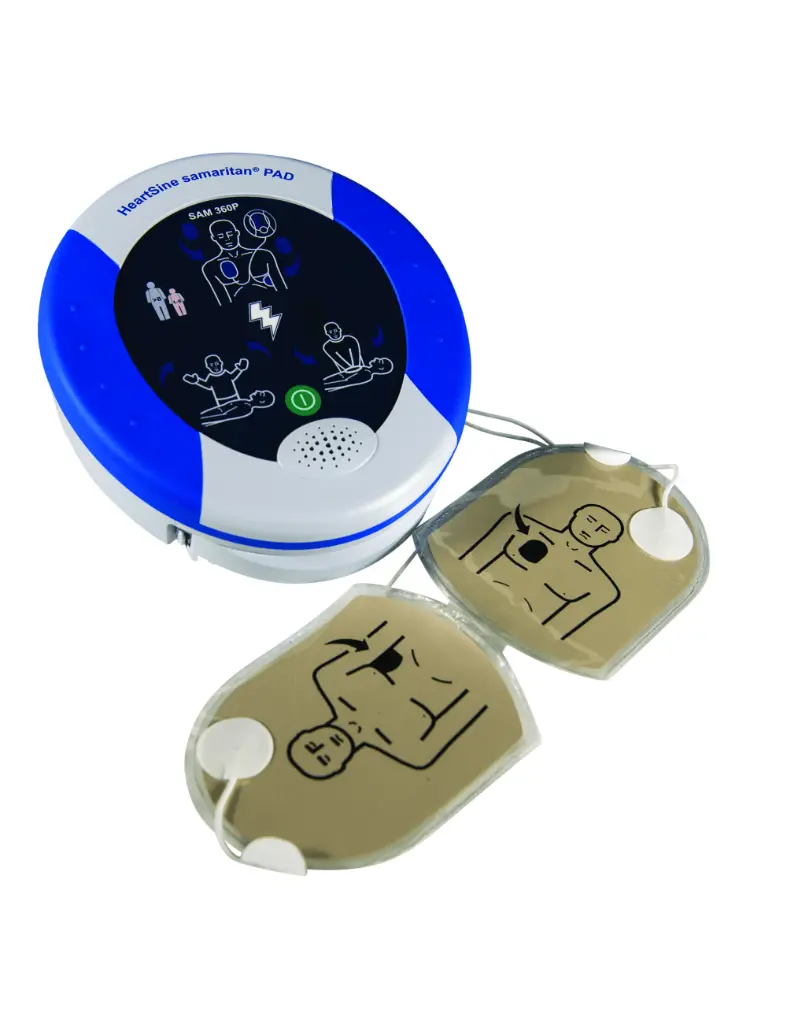 Desfibrilador Samaritan PAD 350P SemiAutomatico